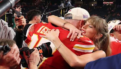 Taylor Swift Plans on Cheering for Travis Kelce At Many NFL Games Possible Before She Wraps Eras Tour