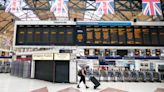 Railway stations quiet as workers stage second strike of the week