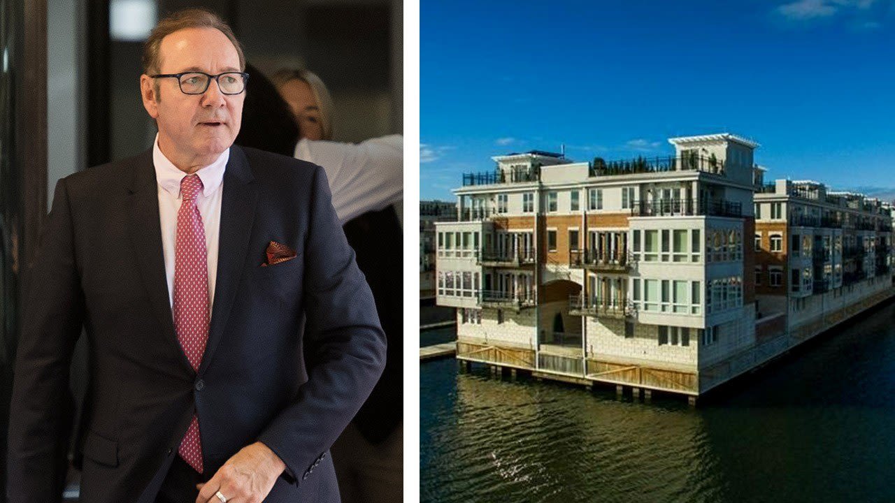 Disgraced Actor Kevin Spacey's Baltimore Condo Sells at Auction for $3.2M