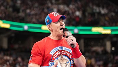 John Cena Announces Retirement Plans for His Professional Wrestling Career