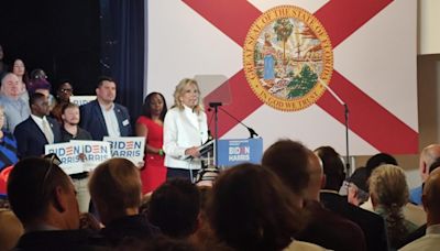 In Tampa, Jill Biden says Joe Biden’s ‘all in’ to continue his candidacy, so she is too