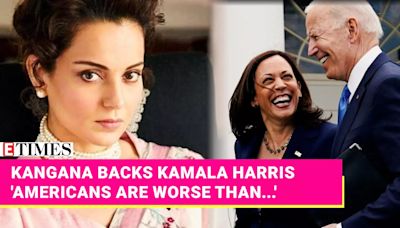 Kangana Ranaut Trains Guns At Trolls Attacking Kamala Harris: 'These Americans Think...'