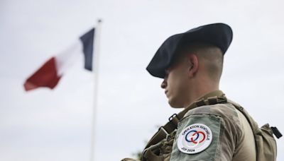 Attacker stabs and wounds French soldier patrolling Paris ahead of the 2024 Olympics