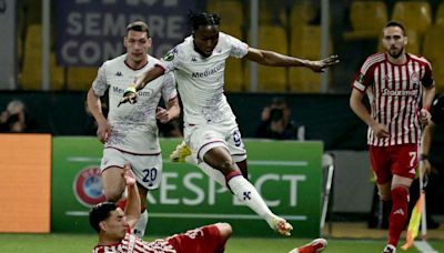 Olympiacos vs. Fiorentina, en vivo: la final de la Conference League