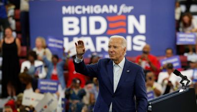 What happens to Joe Biden's campaign money?