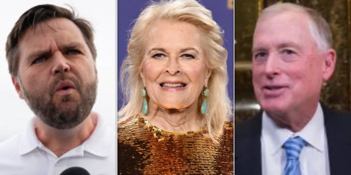 Candice Bergen Wickedly Compares JD Vance And Dan Quayle At Emmys