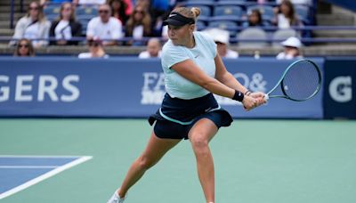 Anisimova to face Pegula in final at Toronto