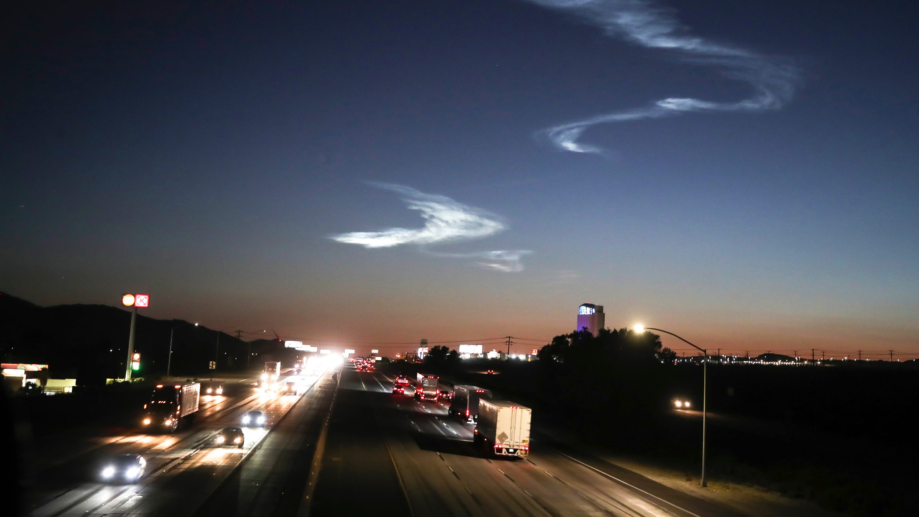 SpaceX launch could be visible from Coachella Valley on Thursday night