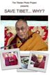 Save Tibet... Why?