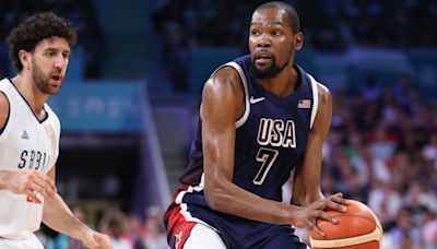 Suns' Durant buys stake in Ligue 1 champs PSG