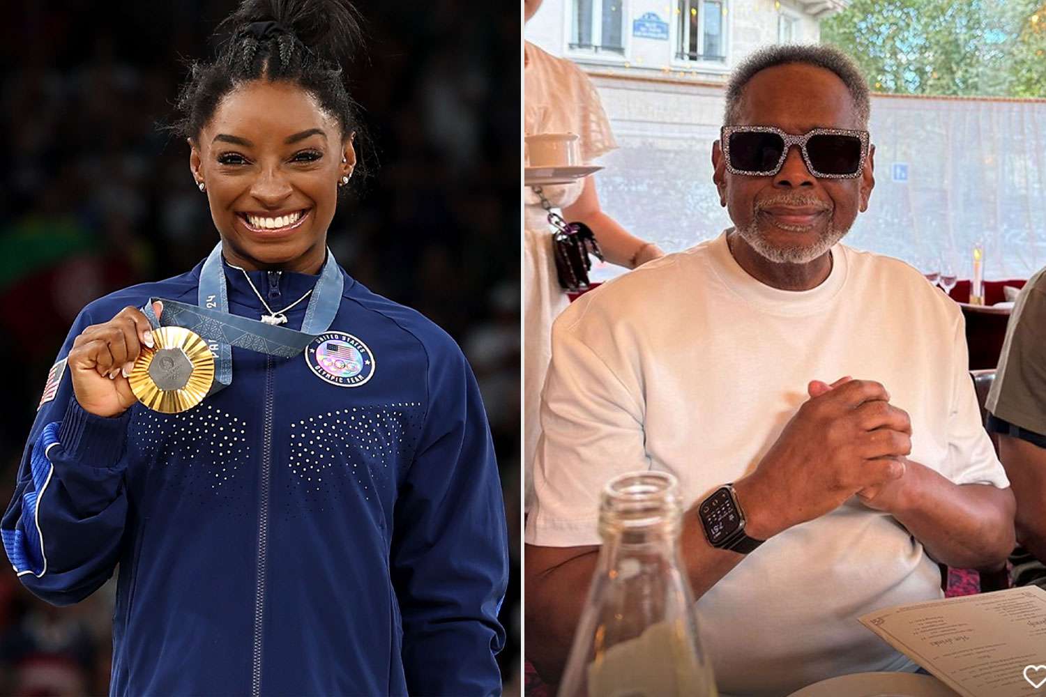 Simone Biles Celebrates Dad’s 75th Birthday at Olympics with Special Gift from Snoop Dogg