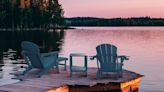 This Tricked-Out Adirondack Chair Is Going Viral for Summer