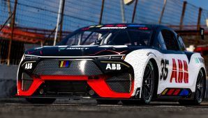 NASCAR, ABB reveal EV prototype and launch electrification innovation partnership