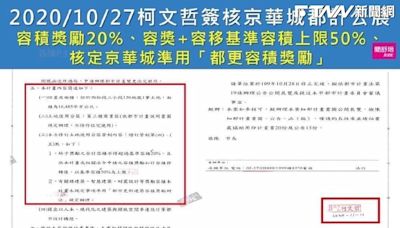 彭振聲主動聯繫願接受京華城小組訪談 簡舒培爆：自創獎勵容積是柯文哲親自簽字