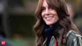 All smiles as Kate, Britain's Princess of Wales, makes appearance at Wimbledon