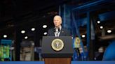 President Biden visited a wind turbine factory in Pueblo, Colorado. Here's what he said