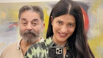 Shruti Haasan’s unseen BTS video of rehearsing love track Inimel with father Kamal Haasan is unmissable