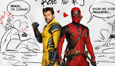 Elenco de Deadpool & Wolverine virá ao Brasil