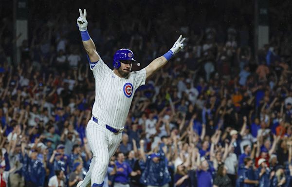 Cubs’ Mike Tauchman Credits Wife’s OBGYN for His Walk-Off Hit in Funny Moment