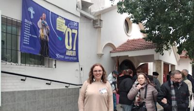 Trabajo y devoción: llegó a la iglesia San Cayetano a las 5 de la mañana y estará casi 20 horas | Sociedad