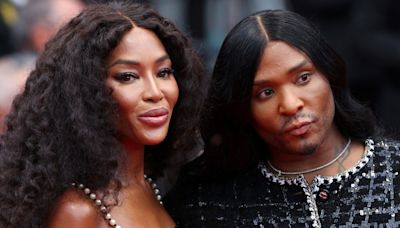 Law Roach Styles Naomi Campbell in a Vintage Chanel Naked Dress She Debuted on the Runway