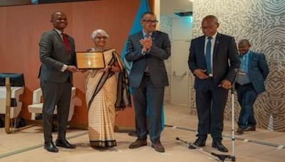NIMHANS conferred with Nelson Mandela Award 2024 for health promotion