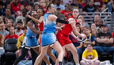 Caitlin Clark held to just three points as Laney-Hamilton and Jones help Liberty rout Fever 104-68