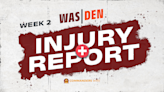 Commanders vs. Broncos: Wednesday injury report