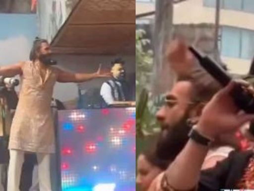 Ranveer Singh Shows Energetic Moves Dancing To Harrdy Sandhu's Bijlee Bijlee At Anant Ambani-Radhika Merchant's Wedding, VIDEO