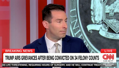CNN legal guru says New York Trump prosecutors 'contorted the law,' case was 'unjustified mess'