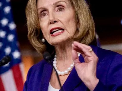 'Nothing else is appropriate': Pelosi praised for 'class act response' to shooting