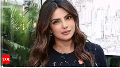 Priyanka Chopra injures herself while shooting for 'The Bluff'; shares pic: see inside | Hindi Movie News - Times of India