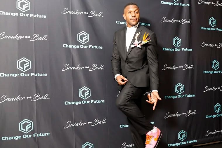 Brandon Graham, Malcolm Jenkins, and more show off their kicks at Rodney McLeod’s Sneaker Ball