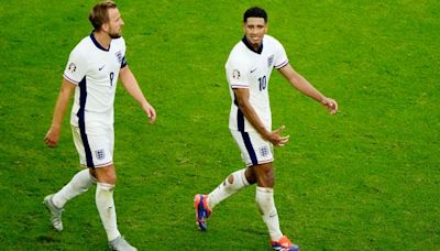 Jude Bellingham: Disciplinary decision made over England star's controversial goal celebration