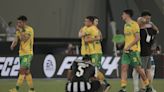 1-1. Un Botafogo con suplentes iguala en casa ante Defensa y Justicia