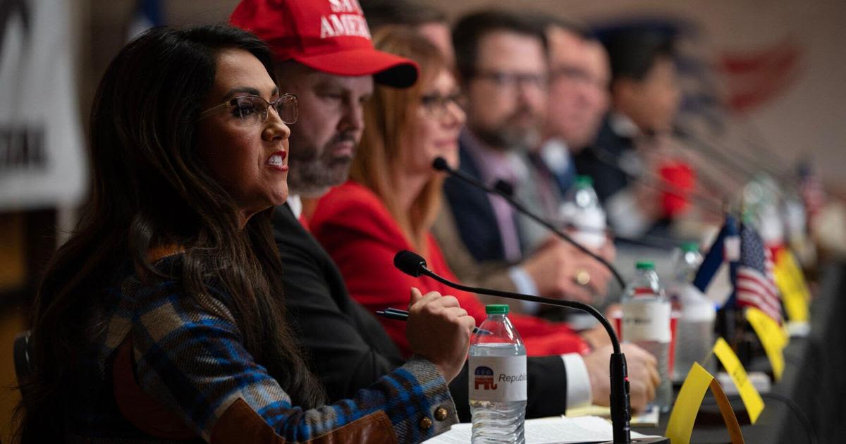 WATCH LIVE: Republican candidates for Colorado's 4th District debate