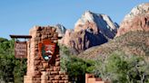 Zion National Park visitor dies on overnight hiking trip with husband