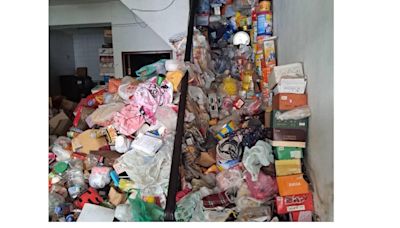 老夫妻險無法就醫！台南垃圾屋清出20噸雜物 鄰居歡呼感謝志工 | 醫藥健康 - 太報 TaiSounds