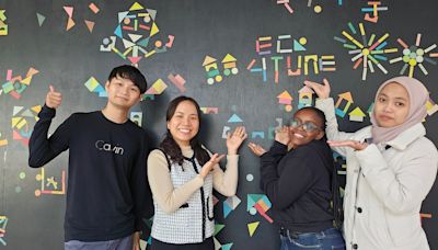 臺科大跨國學生團隊 規劃永續探索之旅認識臺灣