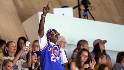 Flavor Flav is sponsoring the US women's water polo team at the Olympics. How it came about