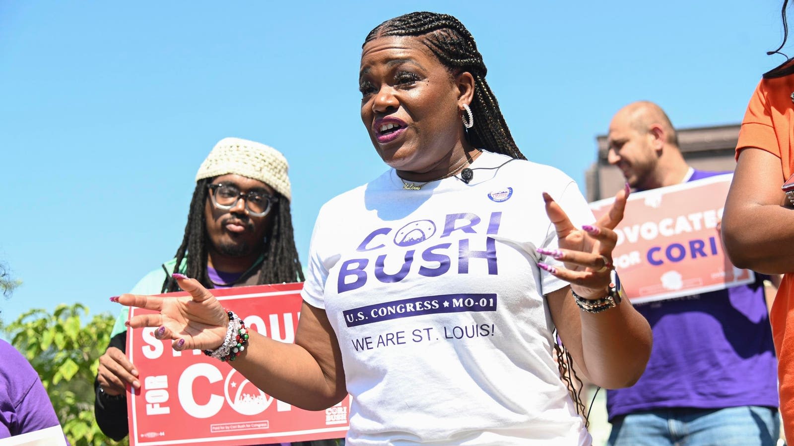 ‘Squad’ Rep. Cory Bush Loses Primary To Wesley Bell In Race Impacted By Her Stance On Gaza War