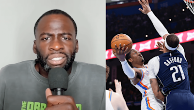 Draymond Green Believes 'Length & Girth' will Help Mavs Beat Thunder