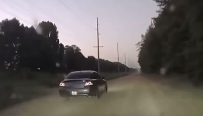 Arkansas Cop PITs Infiniti Hard