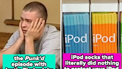 48 Very Specific '00s Things That Millennials Haven't Thought About In 15 Years Or Maybe Even Longer