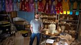 In a solo show at the Portland Museum of Art, Passamaquoddy artist Jeremy Frey transforms an ancient tradition - The Boston Globe