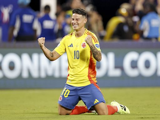 Cinco colombianos sobrevivientes del Mundial de Brasil 2014 en la final de la Copa América