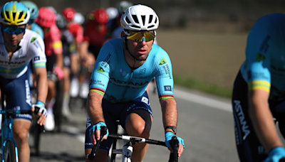 Mark Cavendish continues Tour de France build-up in Hungary as Lutsenko leads Astana at Giro d'Italia