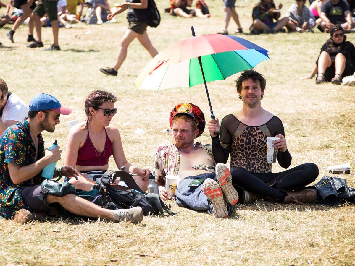 Glastonbury weather forecast: Met Office share official advice for festival-goers