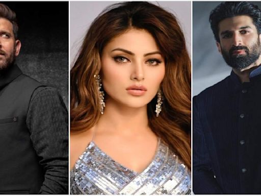 Hrithik Roshan and Aditya Roy Kapur are on dating app, claims Urvashi Rautela; shares if she has swiped right on them