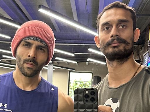 Fitness in B'wood no longer equated with hitting gym, says Tridev Pandey trainer from Chandu Champion